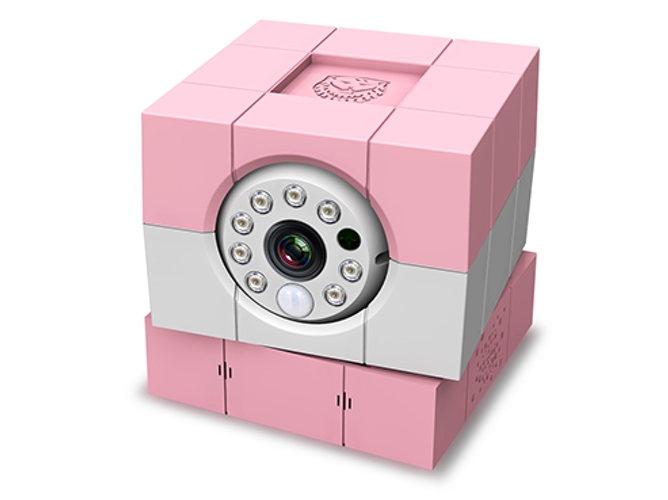 Amaryllo Ibabi Plus de bebé hd 360 grados view color rosa