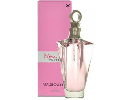 Perfume MAUBOUSSIN Rose Pour Elle Edp (100 ml)