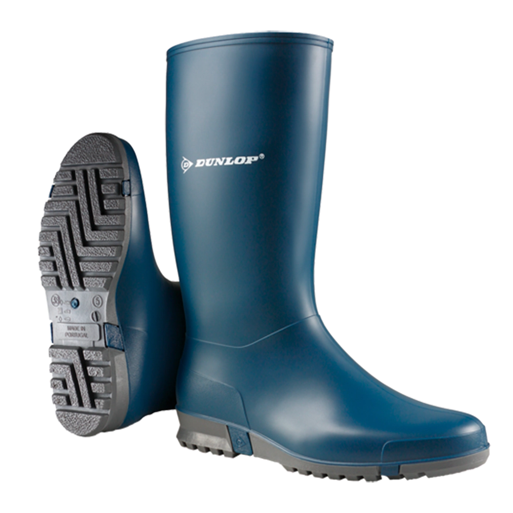 Botas de agua impermeables DUNLOP Sport Retail azul