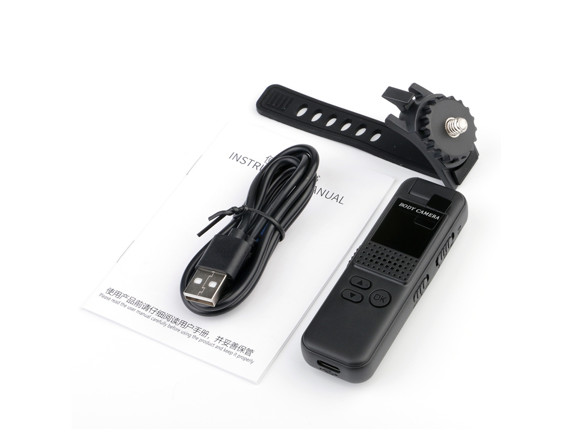 (16g) Mini Cámara Portátil Full Hd 1080p, Compacta Y Portátil, Con Función De Visión Nocturna.