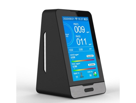 Monitor de calidad del aire MYTOOLS Tuya Wifi Medidor de flujo de aire Co2