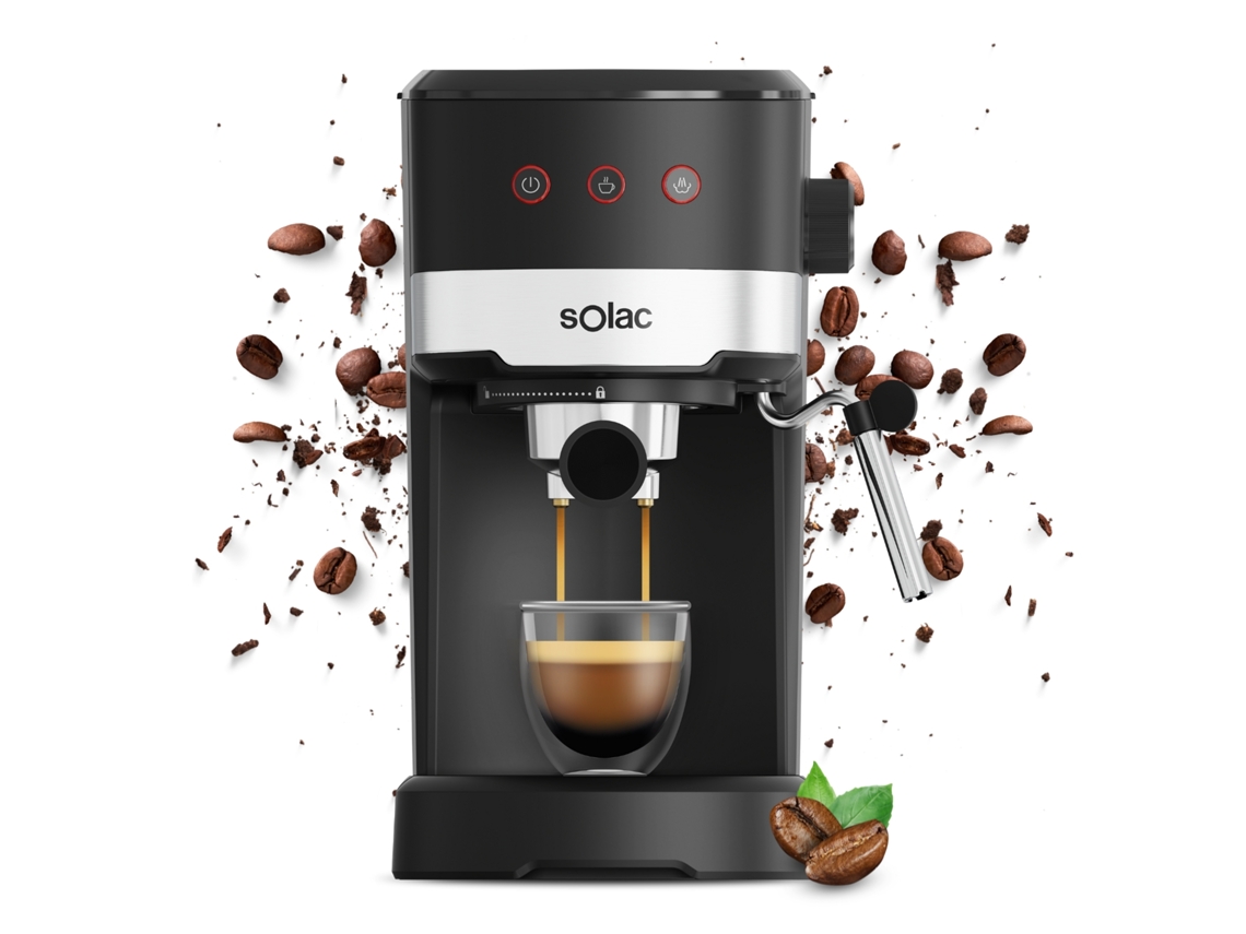 Cafetera espresso básica Solac Taste Slim