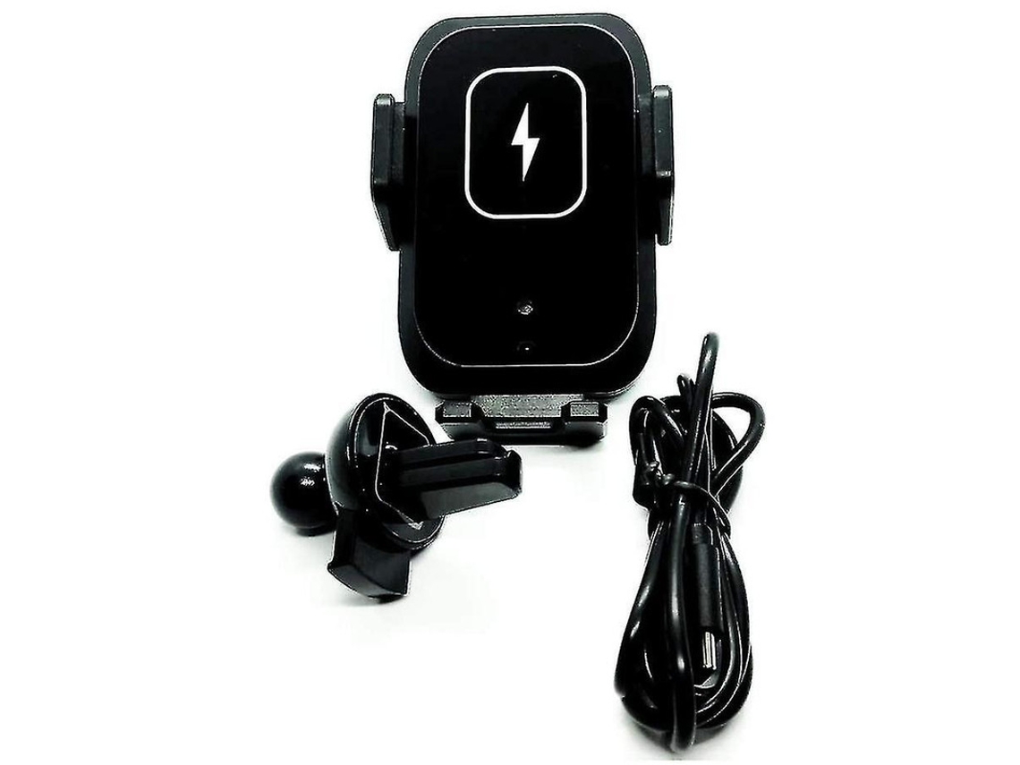 Cargador Carro Auto Braçadeira Ventilação Para Apple, Samsung Yizhood Negro