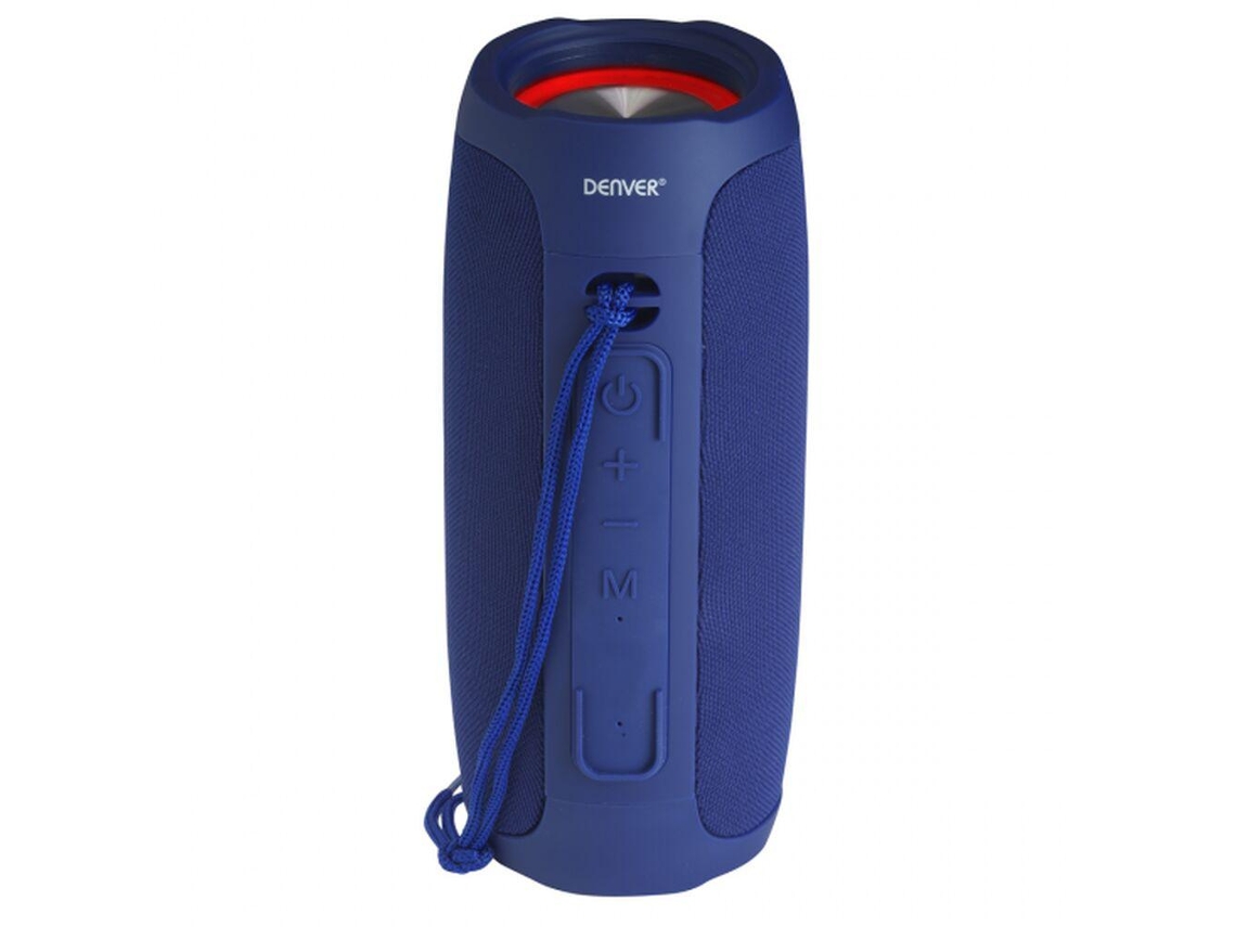 Altifalante Bluetooth Sem Fios DENVER Btv-220Blue Azul