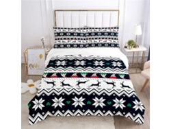 Juego Ropa Cama Niños Niñas Adolescentes Funda Nórdica Almohada Material Microfibra Juego Funda 240x260 Cm