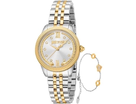 Pack JUST CAVALLI Jc1L315M0085 Reloj de Cuarzo Femenino