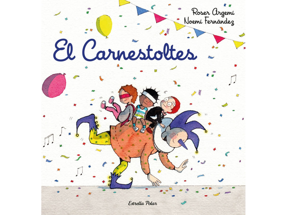 Libro El Carnestoltes de Noemí Fernàndez Selva (Catalão)