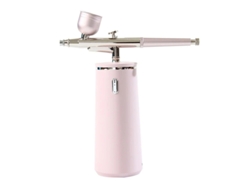 Vaporizador facial nano, hidratante de piel, microneblina de 0,3 mm, tratamiento de spa facial con infusión de agua con esencia de rosa, Yizhood