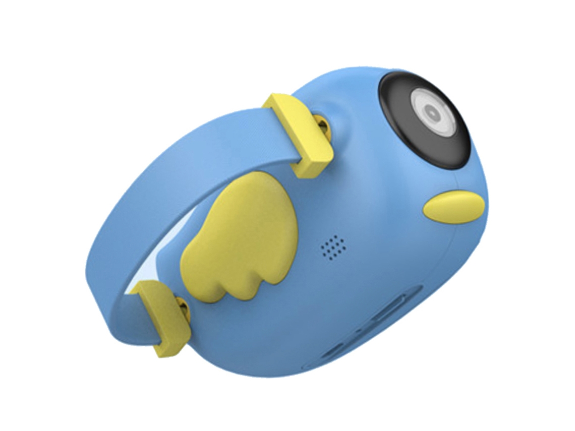 TECHKIDZ iFly Videocámara Digital Ligera para Niños con Ranura Micro-SD Azul