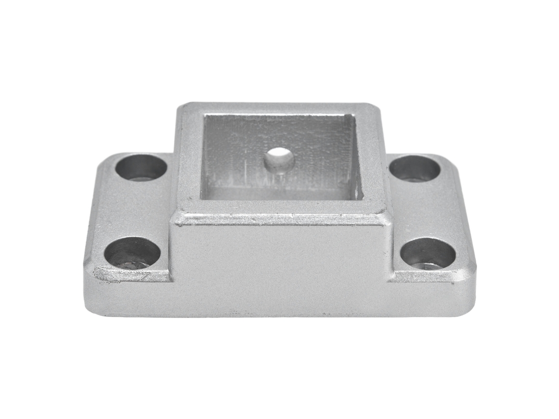 2026velora-conector De Perfiles De Aluminio Base Fija Bloque De Conexión Esquina Cuadrada 2 Vías Accesorio