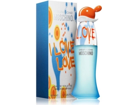 Perfume MOSCHINO Cheap And Chic I Love Love Eau de Toilette (50 ml)