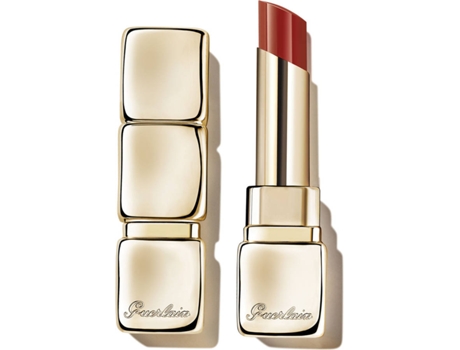 Labial GUERLAIN Kisskiss Shine Bloom 509 Wild Kiss