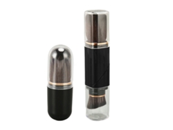 Pincel De Maquillaje Retráctil (portátil Y 360° Rotación)