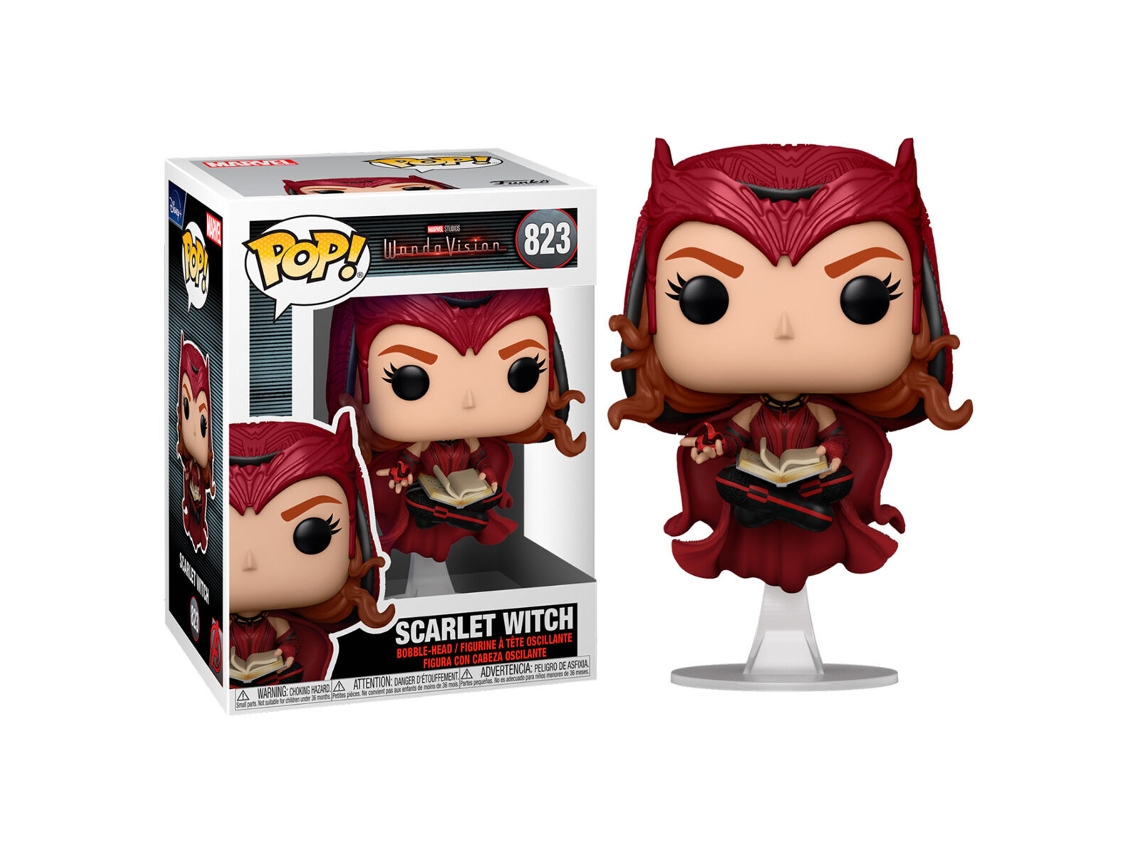 Figura Pop Marvel Wandavision Scarlet Witch B.active