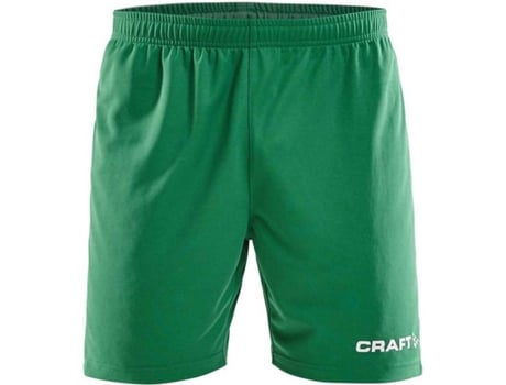 Pantalones para Hombre CRAFT Pro Control Mesh Verde para Fútbol (S)