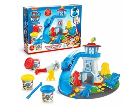 Juego de Plastilina CANAL TOYS Paw Patrol