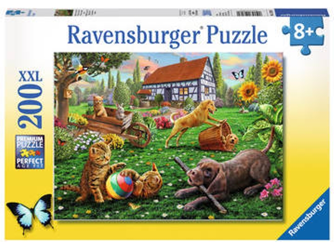 Puzzle RAVENSBURGUER 12828 (200 Piezas)