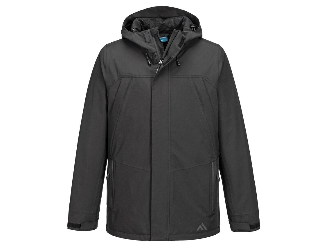 Chubasquero Kx3: Chaqueta Impermeable Moderna Marino Oscuro / Xxl