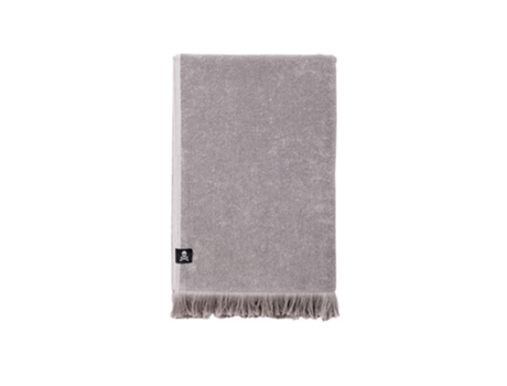 Toalla Hamman 80x165cm 100% Algodón 380GSM Gris Claro SCALPERS