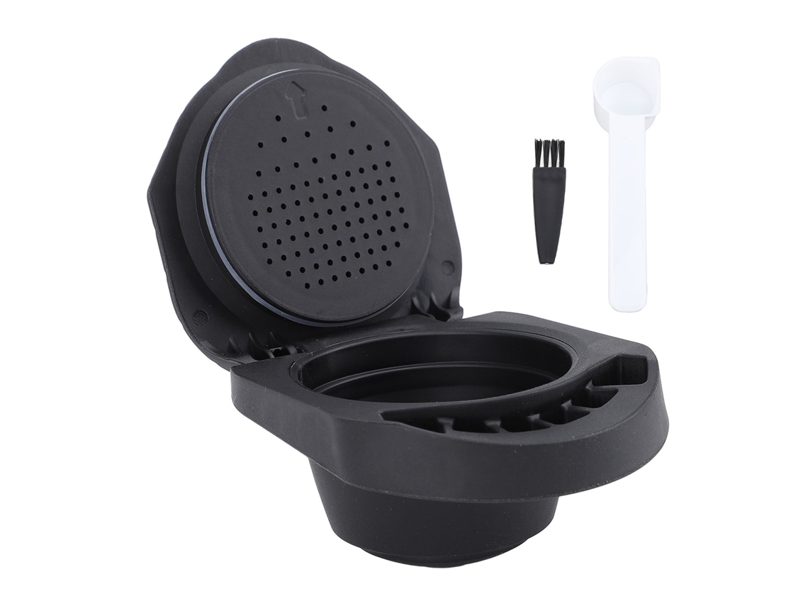 Adaptador De Cápsulas De Pp Sus Reutilizable Para Accesorio Convertidor De Cafetera Recargable