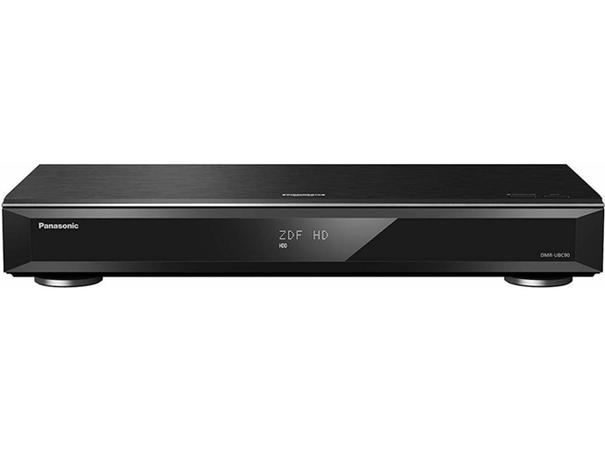 Reproductor/Grabador Blu-Ray PANASONIC DMR-UBC90 | Worten.es