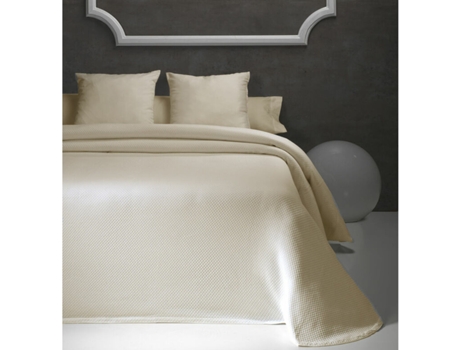 Colcha HOSTELINE JOYA (Beige - 250 x 270 cm)