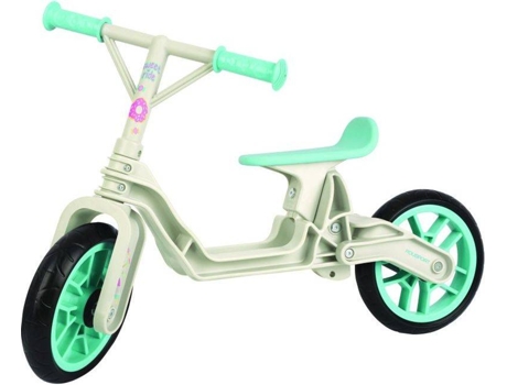 Pedales POLISPORT Bici Año Crema Menta