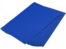 25 Láminas De Cartón Corrugado, 11,8 Pulgadas X 7,87 Azul Oscuro, Para Aficionados Al Bricolaje.