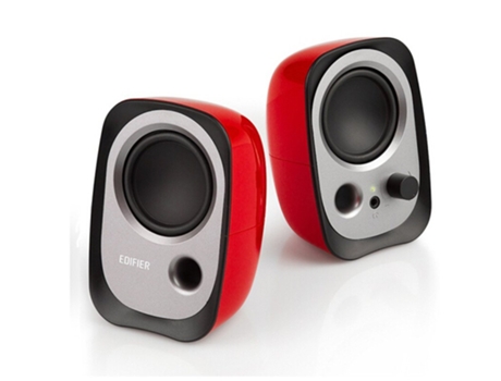 Altavoz Original Edifier R12U Escritorio Laptop Altavoz con cable 3.5Mm Super Bass Profesional Cpmputer Altavoz portátil para el hogar Coche Viajes...