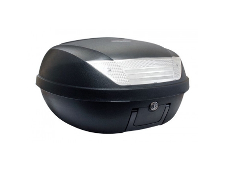 Maletero Top Case S-LINE Negro Mate 52L 2 Cascos