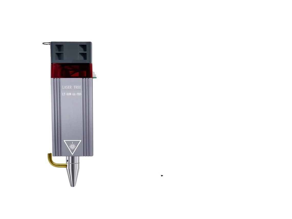 Cabezal láser, corte de alta precisión, compatibilidad con diversos materiales, kit AA-Pro de 10 W, 12 V