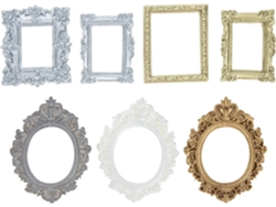 7 Marcos De Fotos Retro De Resina Para Decoración Y Accesorios De Fotografía