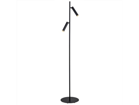 Lámpara de piso 2 llamas Aragon Torre (LED de 2 x 6W (máximo), G9)