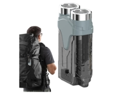 Llavero Linterna Pequeña Linterna Táctica de Mano Linterna Led de Bolsillo Pequeño Llavero Linterna Impermeable Táctica Negro YEMAESRE