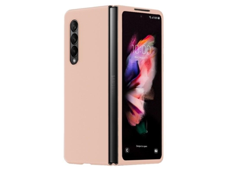Funda COOL para Samsung F926 Galaxy Z Fold 3 Cover Dobrável Rosa