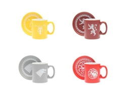 Taza SD TOYS espresso emblemas Juego de Tronos