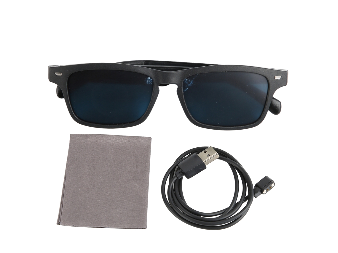 Gafas Inteligentes Bluetooth De Conducción Ósea Resistentes Al Agua Con Control Táctil Para Deportes