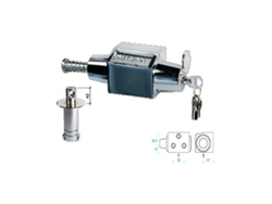 Keymat cerradura seguridad t-8 tubular con 3 tornillos