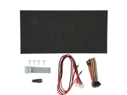 Panel LED RGB (brillo ajustable, color completo)