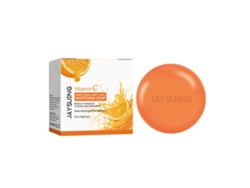 Jabón aclarante con vitamina C para una piel radiante
