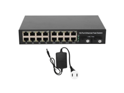 Conversor De Medios De Fibra Ethernet (transmisión Por Fibra Única, Conexión De Puerto Óptico Dual)
