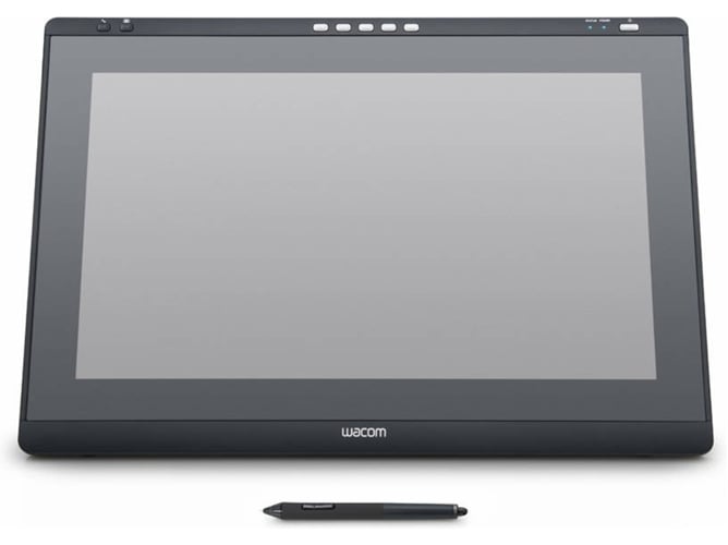 Tableta gráfica WACOM DTK-2241 (Windows y Mac OS - USB - Incluye lápiz)