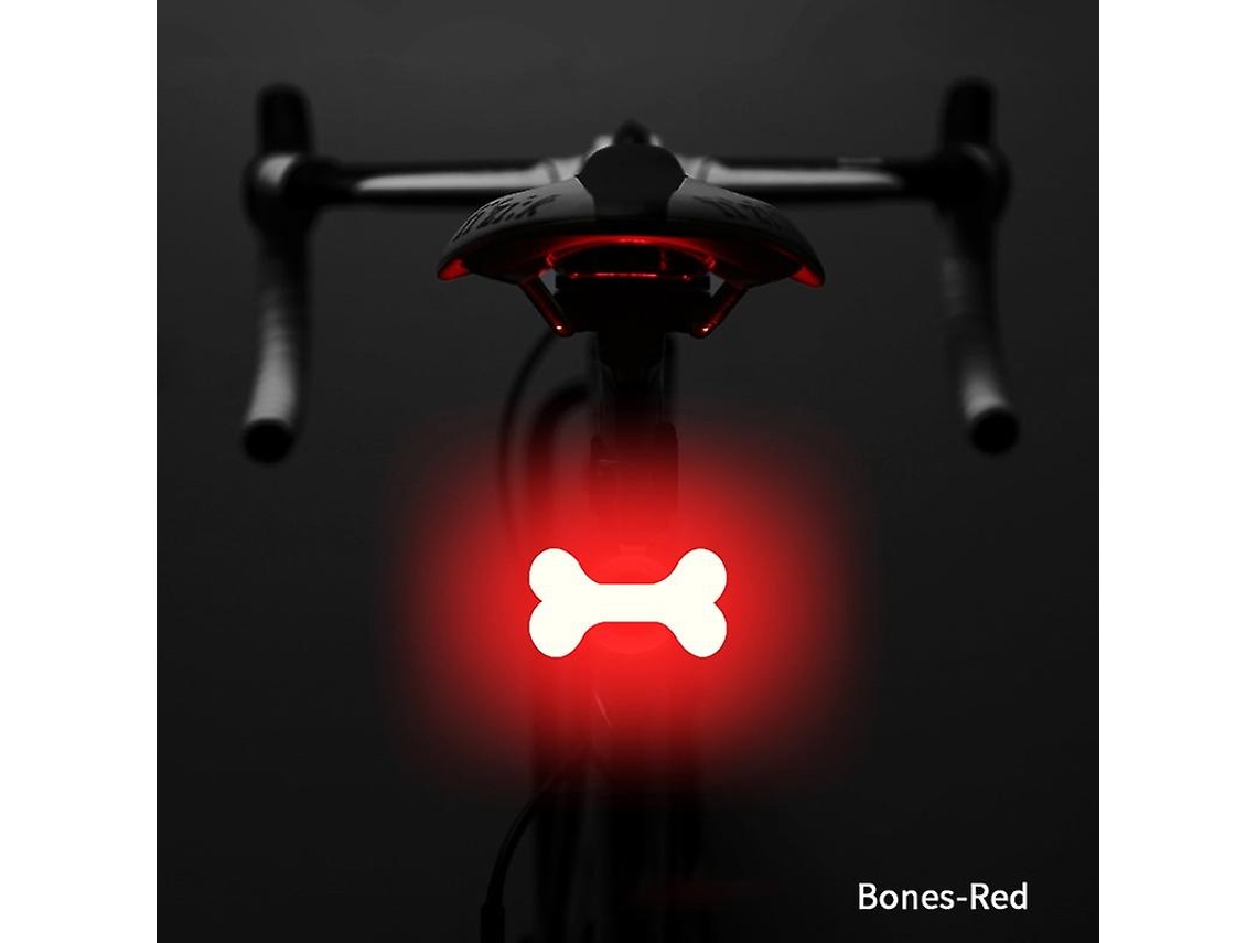Omni-luz Traseira De Bicicleta Led Com Carga Usb, 5 Modos, Impermeável Ipx2 Para Mtb, Estrada, Alerta De Segurança B
