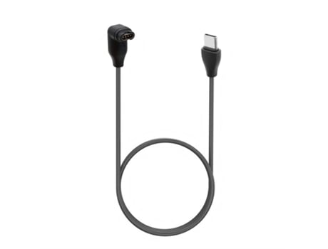 5v 1a Smart Watch Cable de carga Codo Cabeza Chip inteligente incorporado Compatible para Garmin Fenix 7x 7s 7 6 5 Venu2 Elbow PD cable de interfaz...