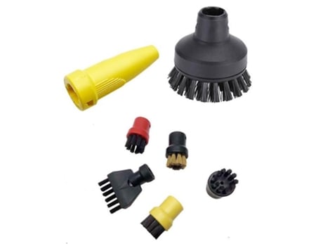 Cabeça de bico de aspersão de escova redonda para karcher sc1 sc2 sc3 sc4 grande