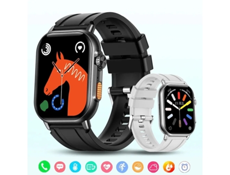 Reloj inteligente IWO Pro TK23 Smartwatch hombres deportes al aire libre 2,02 pulgadas pantalla grande HD Bluetooth llamada IP68 reloj inteligente ...