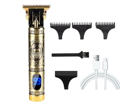 Cortapelos para hombres, cortapelos para barberos, recortador profesional, forros de barba para hombres JEDBESETZT