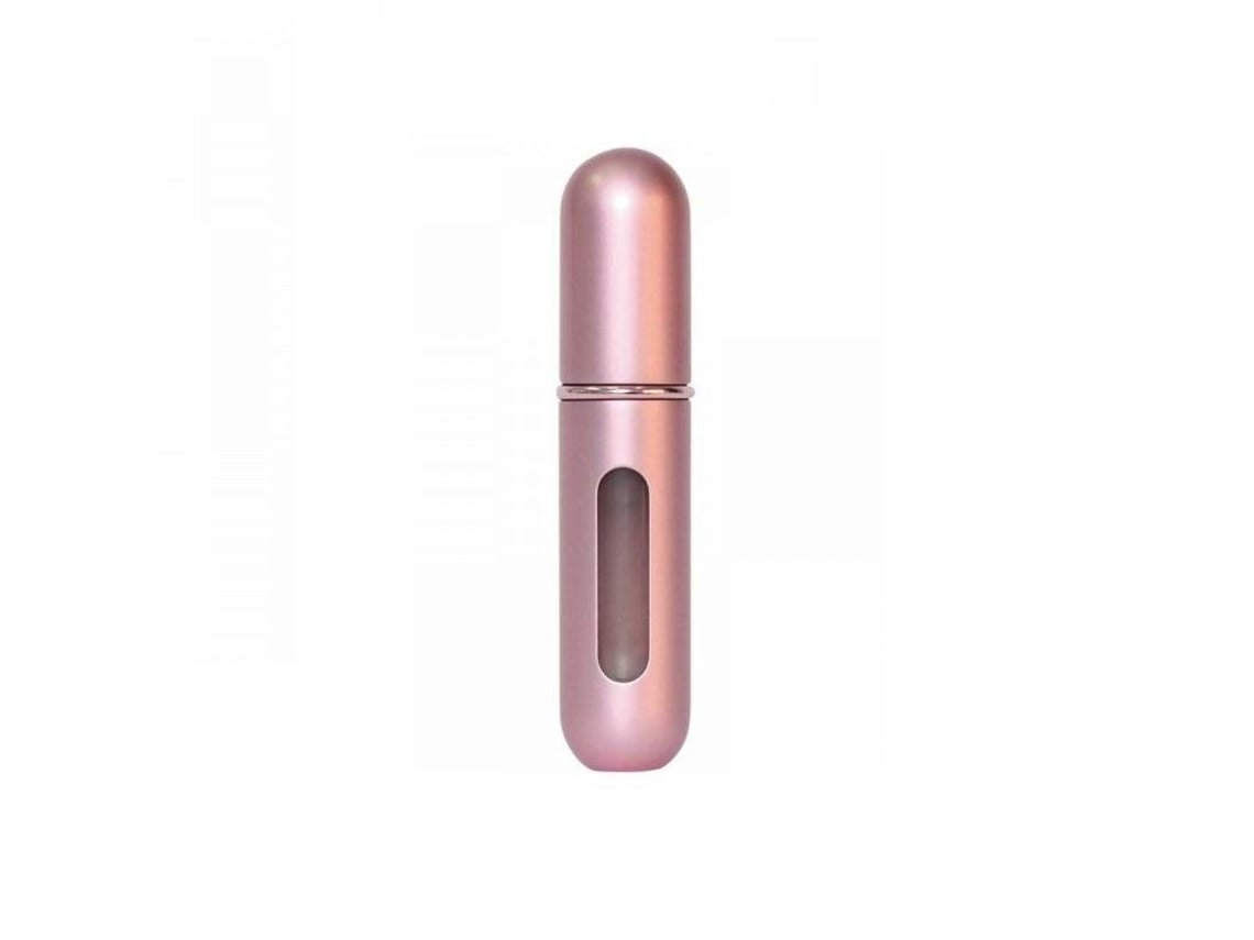 Perfume Clásico Recargable En Spray Rosa De 5 Ml*