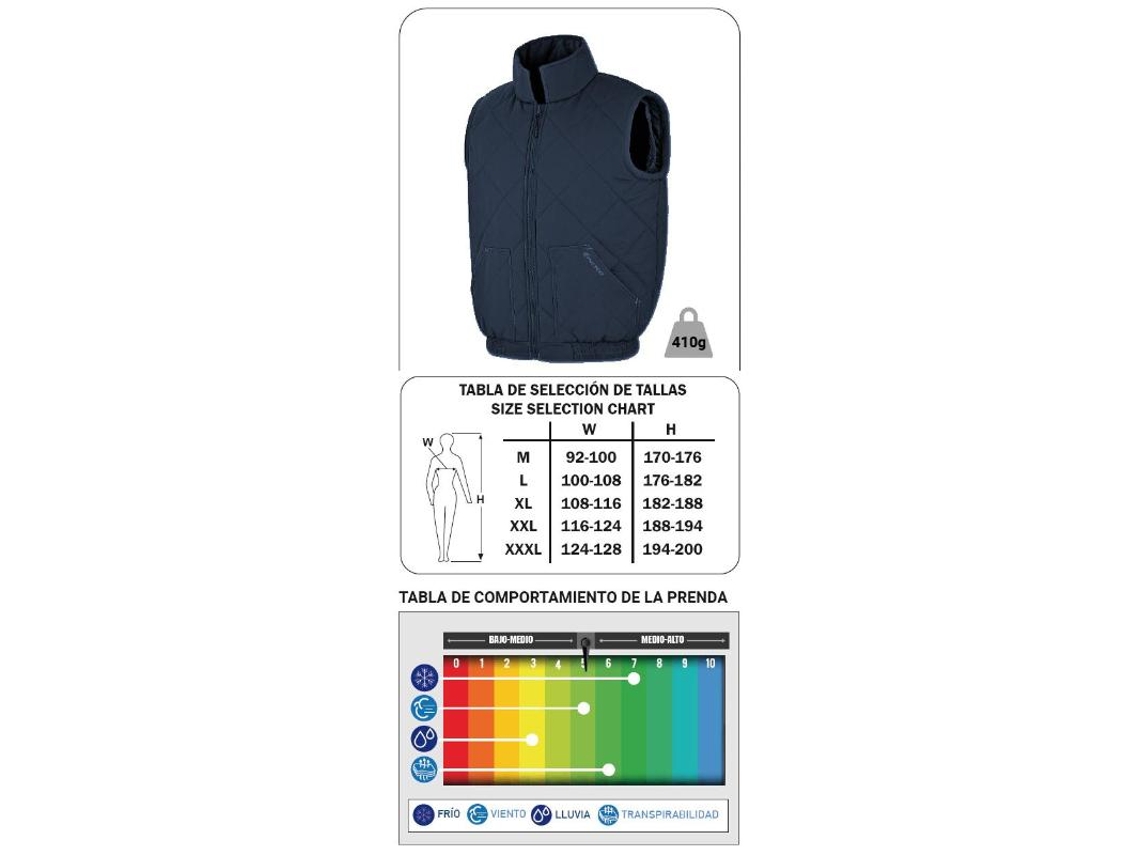 Marca ropa frio chaleco rombos ralder azul marino xxl 288veraxxl