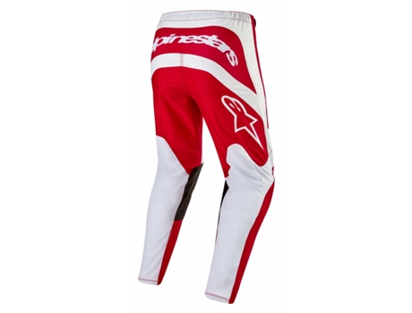 Pantalones de Mujer para Motociclismo ALPINESTARS Cruzados Lurv Rojo (38)